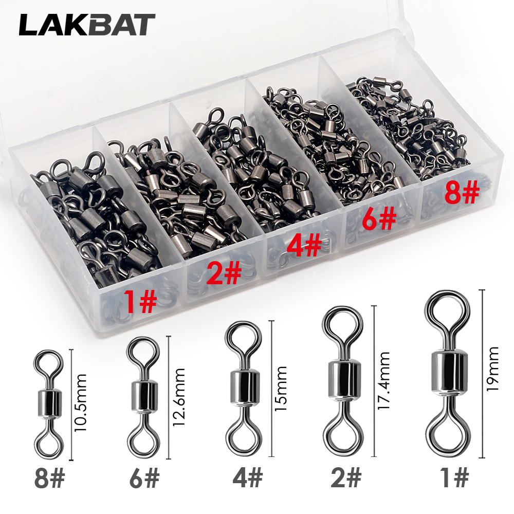 100PCS Stainless Steel Fishing - Fishing Lure Box ulasan dan harga