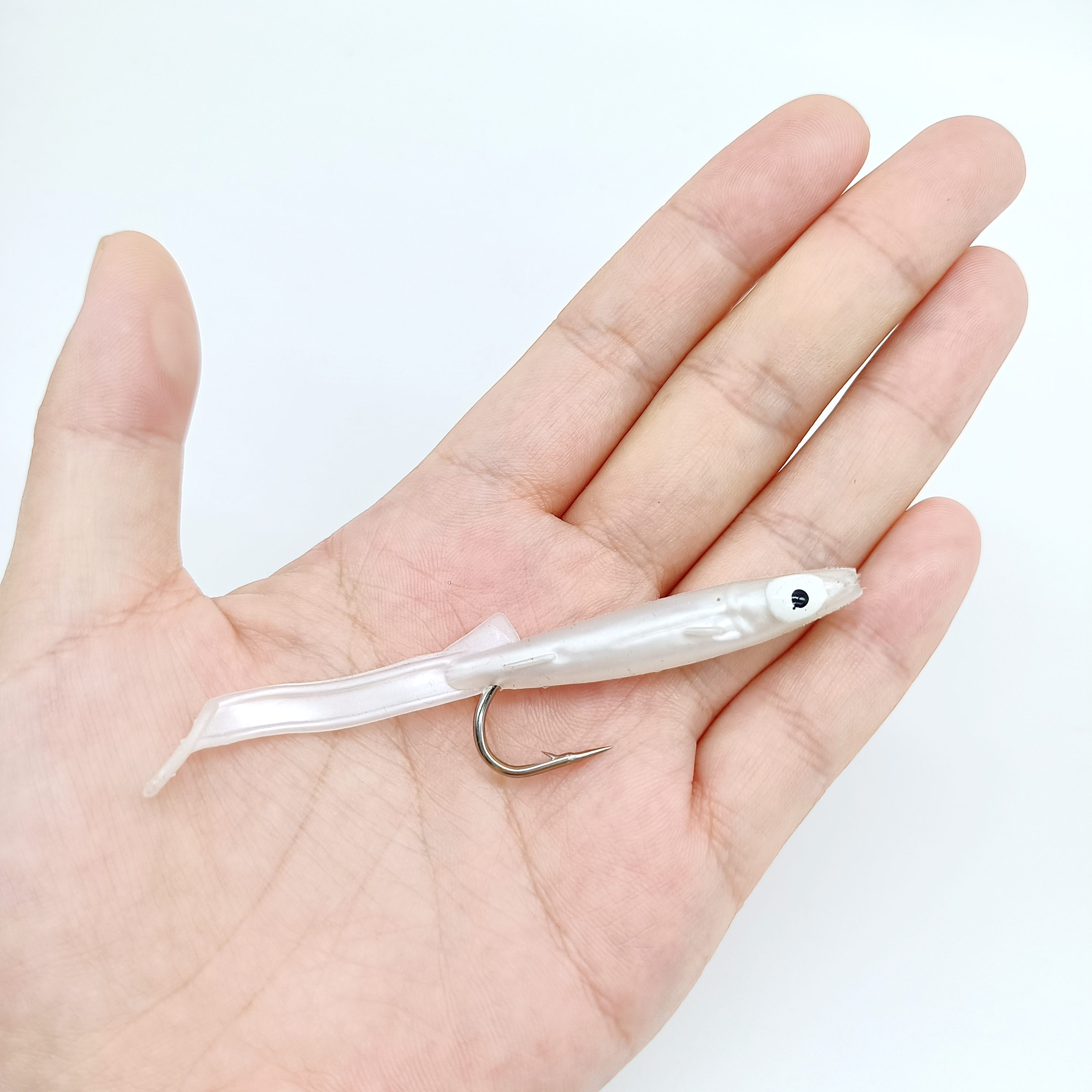 DUODUOYU 5PCS  Eel Soft Plasti - Fishing Lure Soft Plastic ulasan dan harga