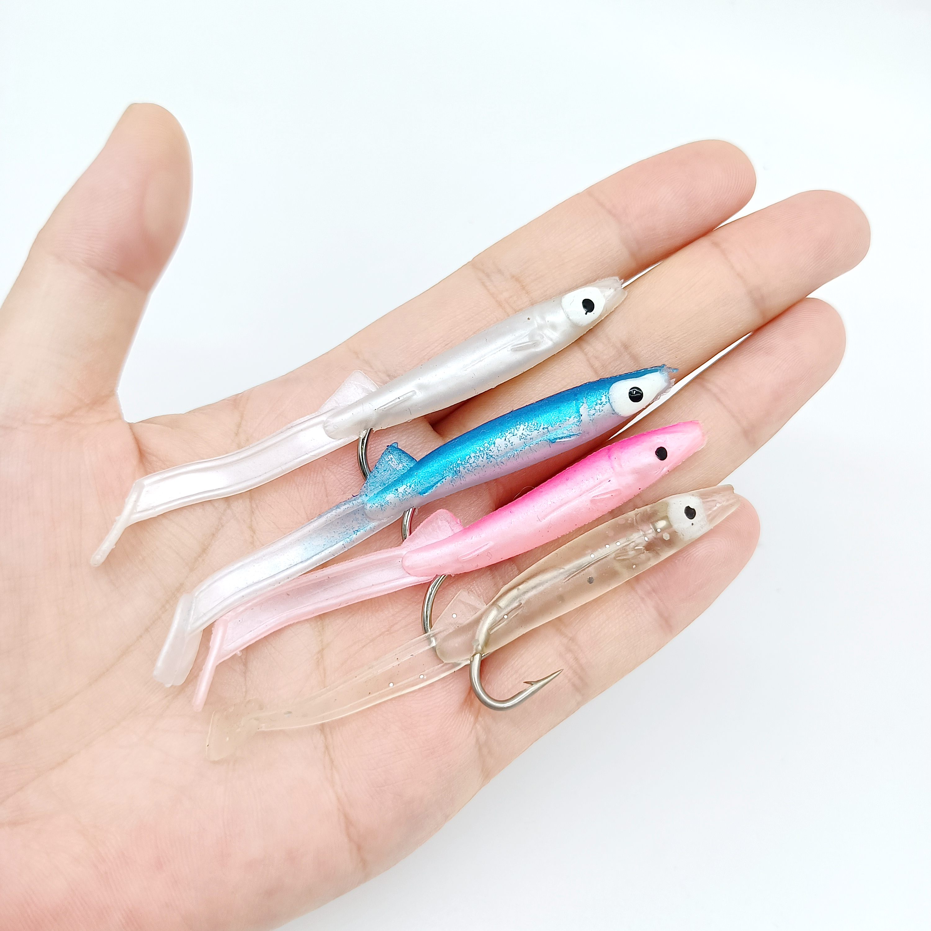 DUODUOYU 5PCS  Eel Soft Plasti - Fishing Lure Soft Plastic ulasan dan harga