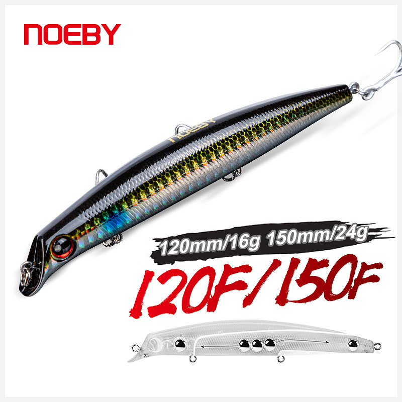 NOEBY Sasuke Minnow Fishing Lu - Fishing Lure Topwater ulasan dan harga