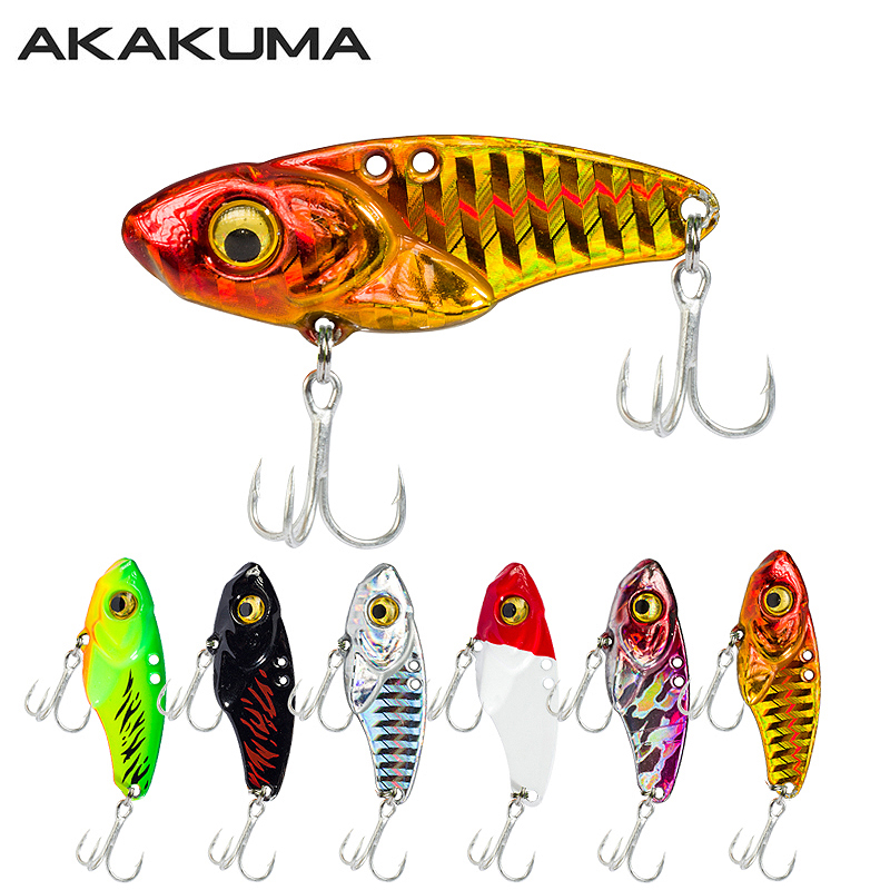 6PCS Metal VIB Lure 5g 7g 10g  - Fishing Lure Spinnerbait ulasan dan harga