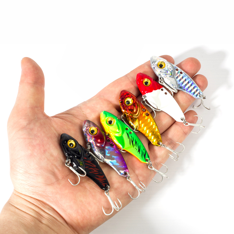 6PCS Metal VIB Lure 5g 7g 10g  - Fishing Lure Spinnerbait ulasan dan harga