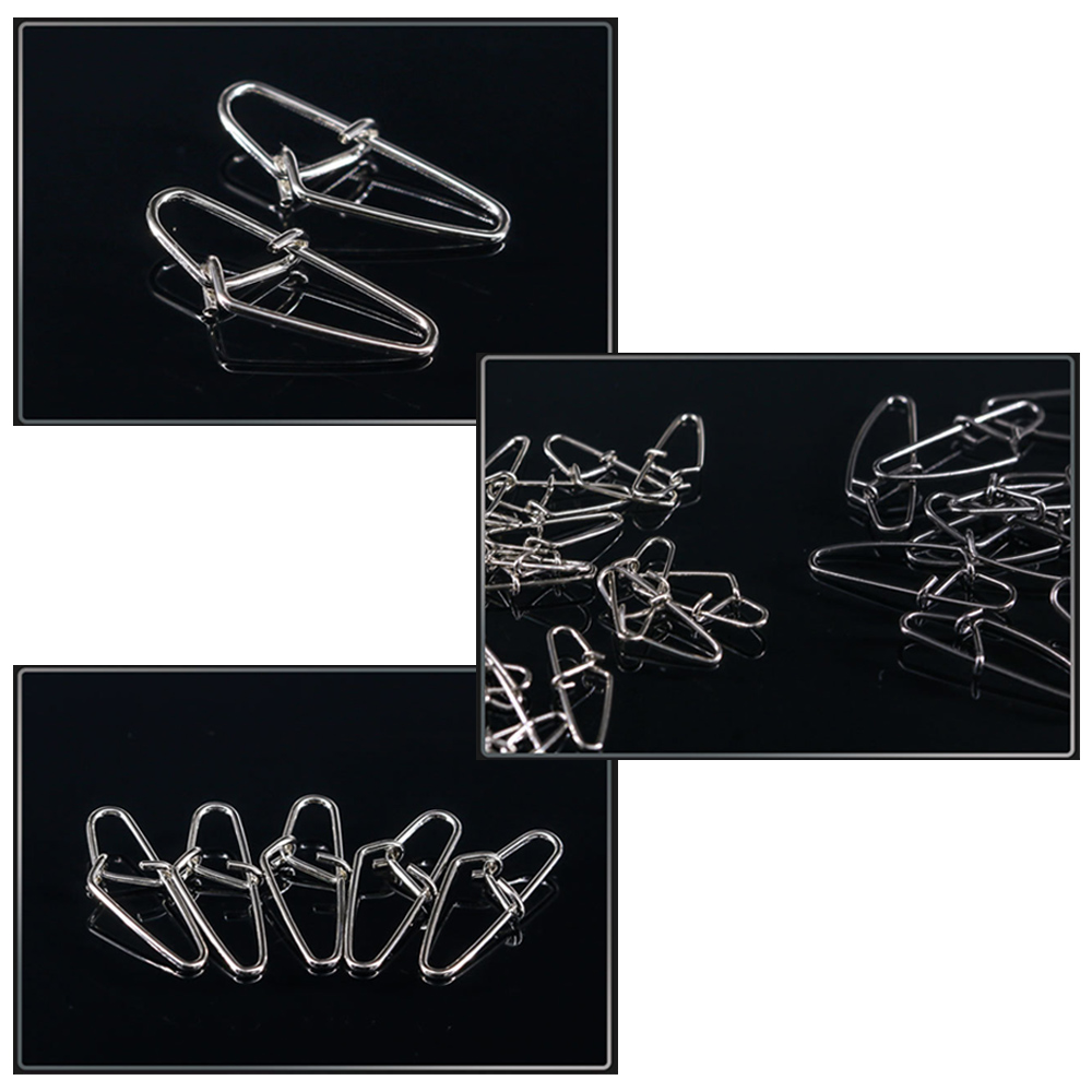 50pcs Fishing Lure Snap Fishin - Fishing Lure Crankbait ulasan dan harga