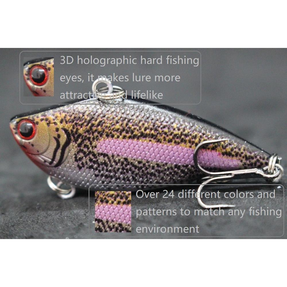 wLure Fishing Lure Lipless 10g - Fishing Lure Crankbait ulasan dan harga