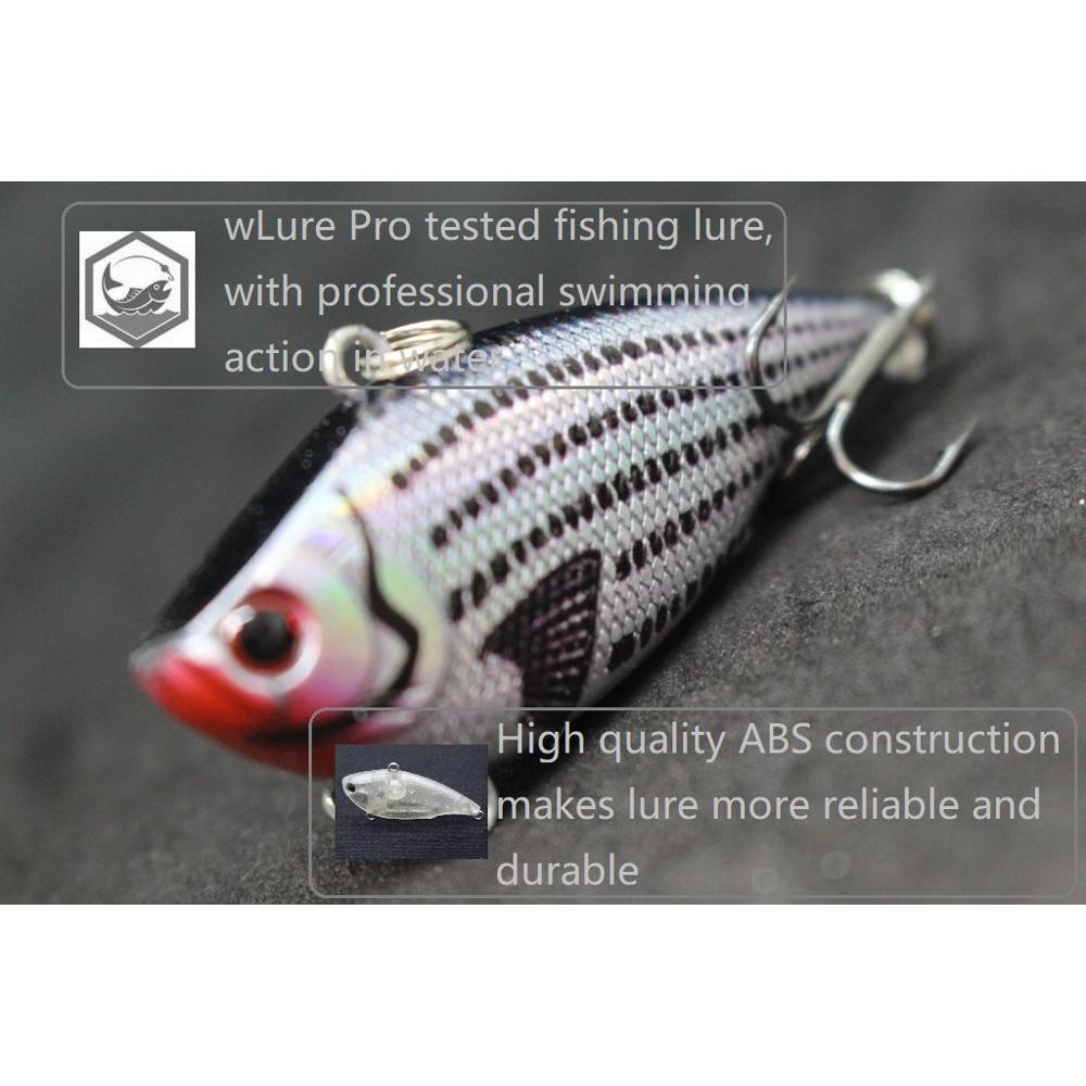 wLure Fishing Lure Lipless 10g - Fishing Lure Crankbait ulasan dan harga