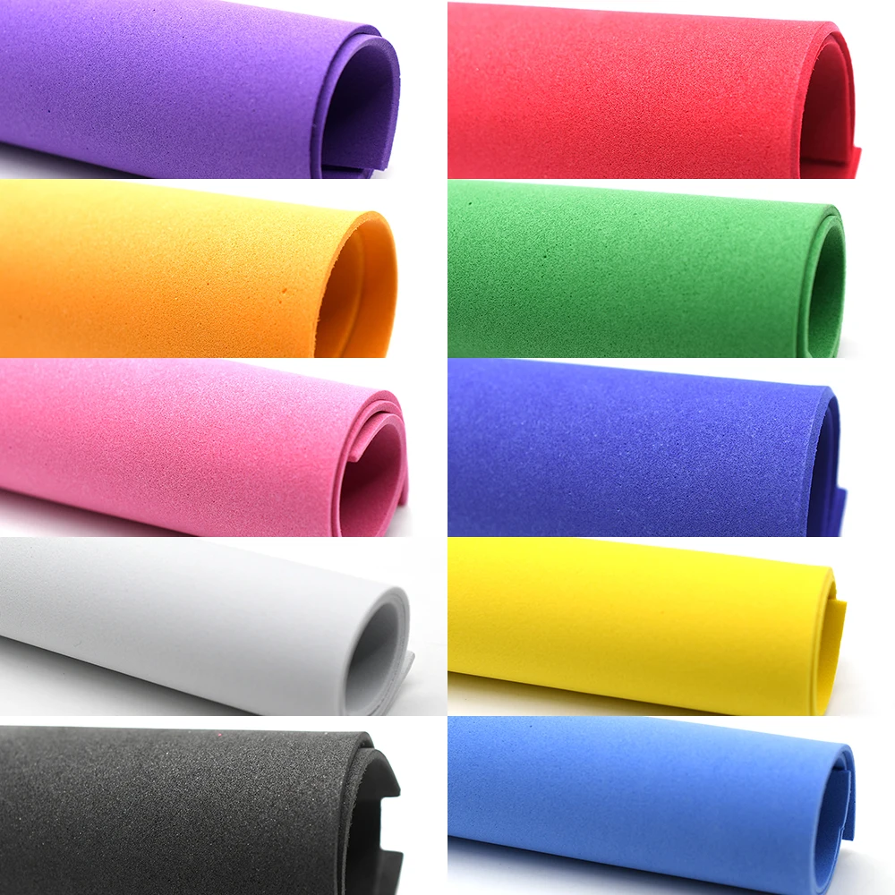 1Pcs 2mm Fly Tying Foam Sheet  - Fishing Lure Popper ulasan dan harga