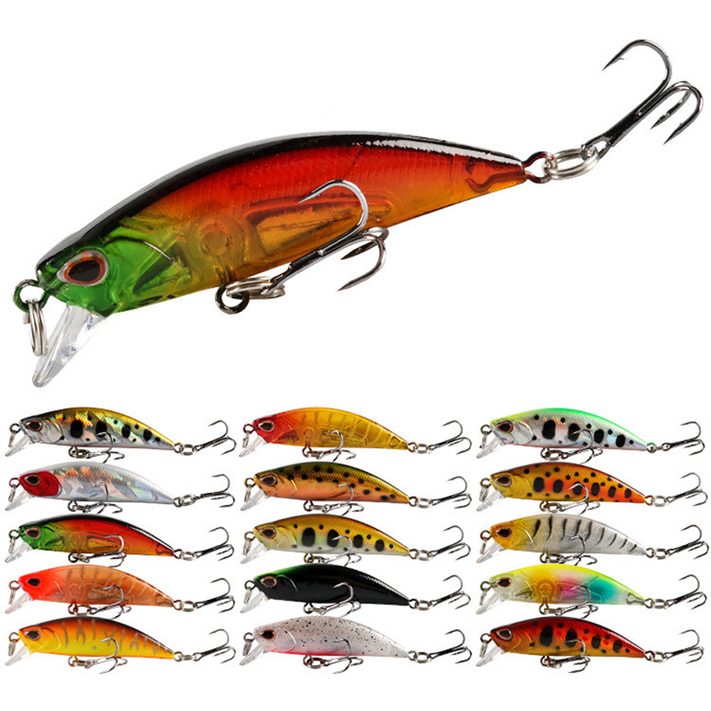 Mini Sinking Minnow Wobblers F - Fishing Lure Jerkbait ulasan dan harga
