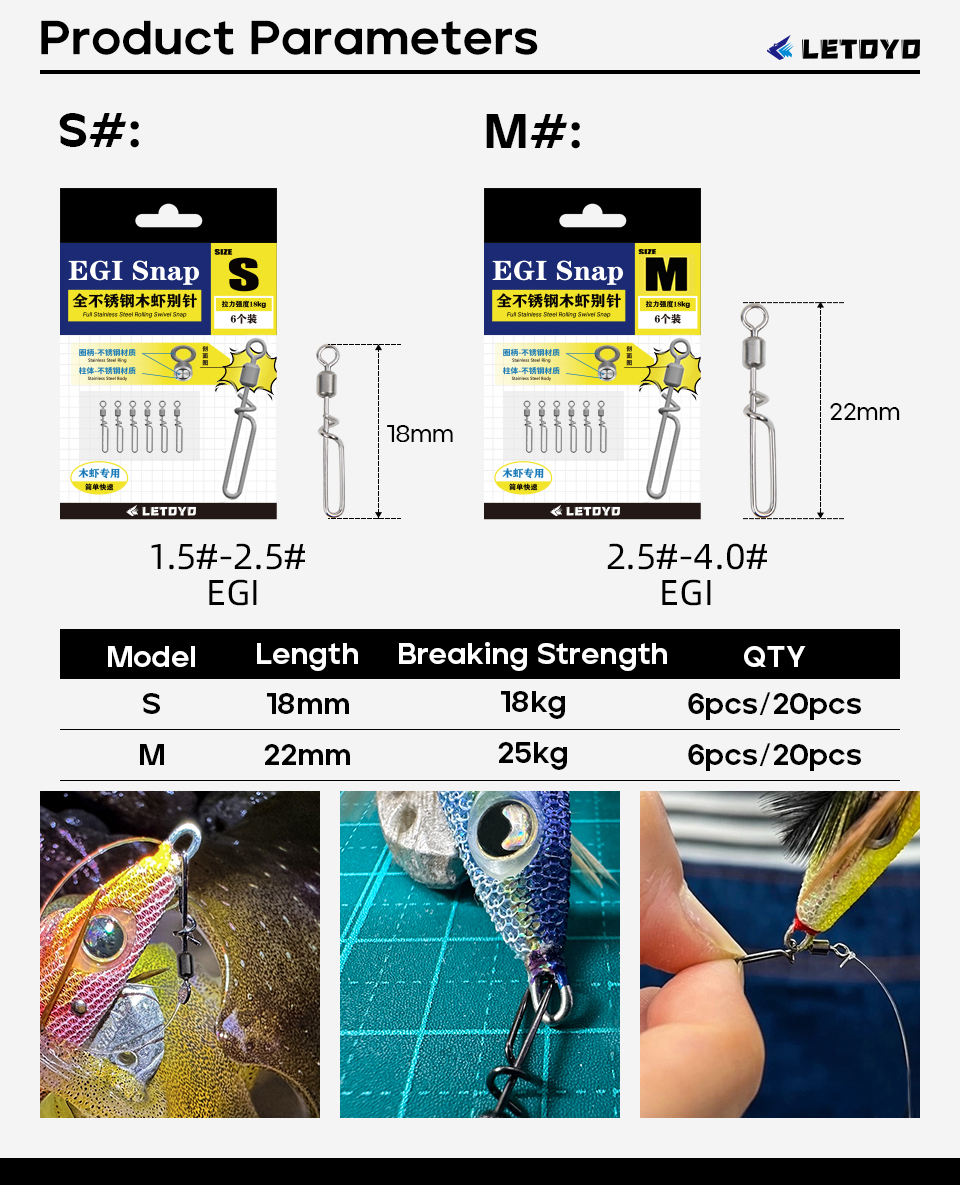 LETOYOFull Stainless Steel Rol - Fishing Lure Jig ulasan dan harga