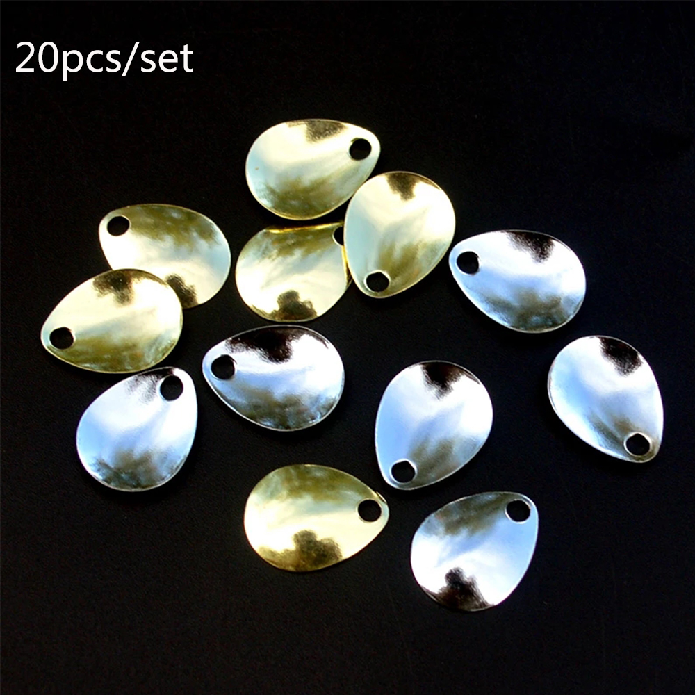 20pcs/lot Fishing Spinner Ring - Fishing Lure Spinnerbait ulasan dan harga