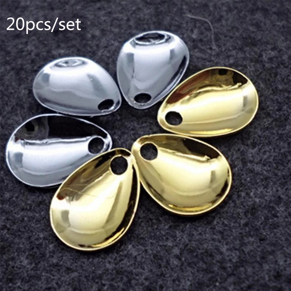 20pcs/lot Fishing Spinner Ring - Fishing Lure Spinnerbait ulasan dan harga