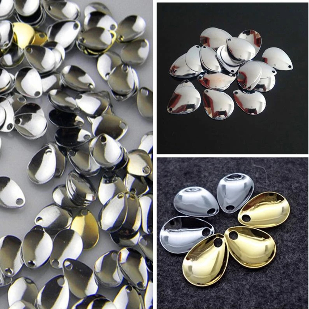20pcs/lot Fishing Spinner Ring - Fishing Lure Spinnerbait ulasan dan harga