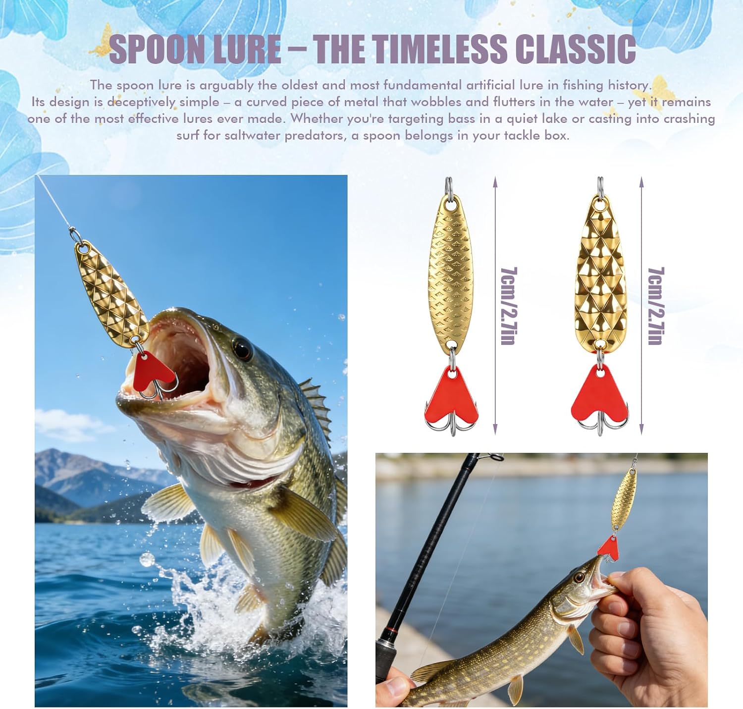 71Pcs Fishing Lures Kit with T - Fishing Lure Crankbait ulasan dan harga