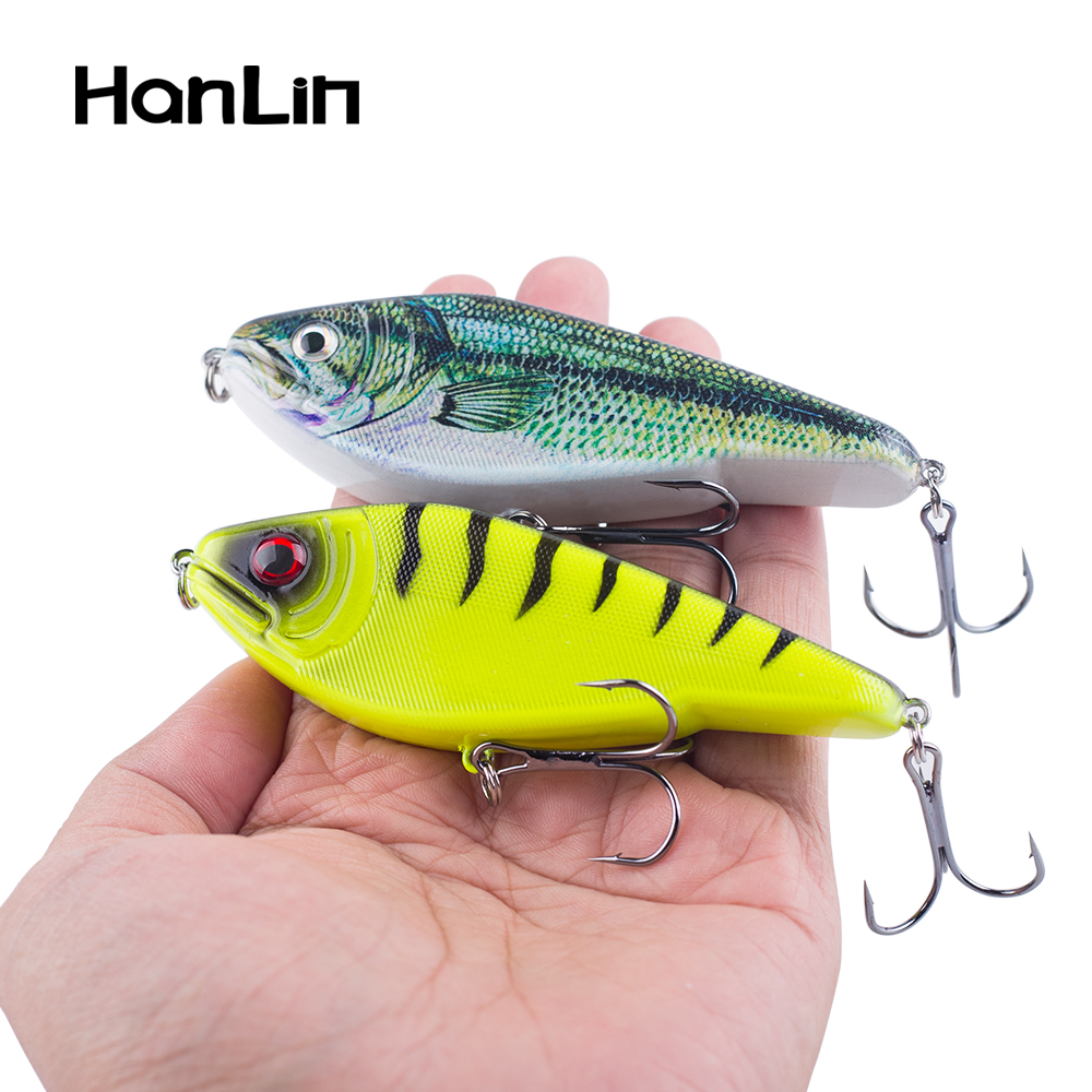 Hanlin NEW Glide Jerkbait 90mm - Fishing Lure Jerkbait ulasan dan harga