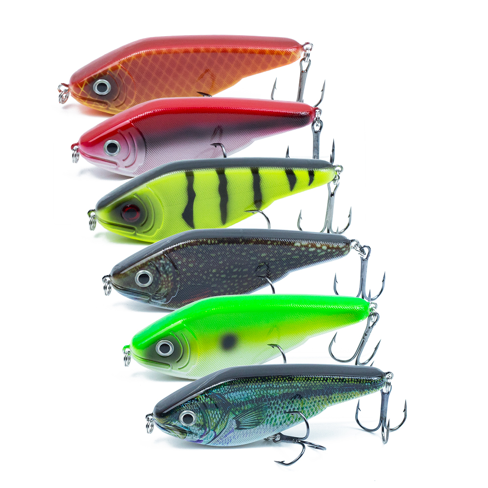 Hanlin NEW Glide Jerkbait 90mm - Fishing Lure Jerkbait ulasan dan harga