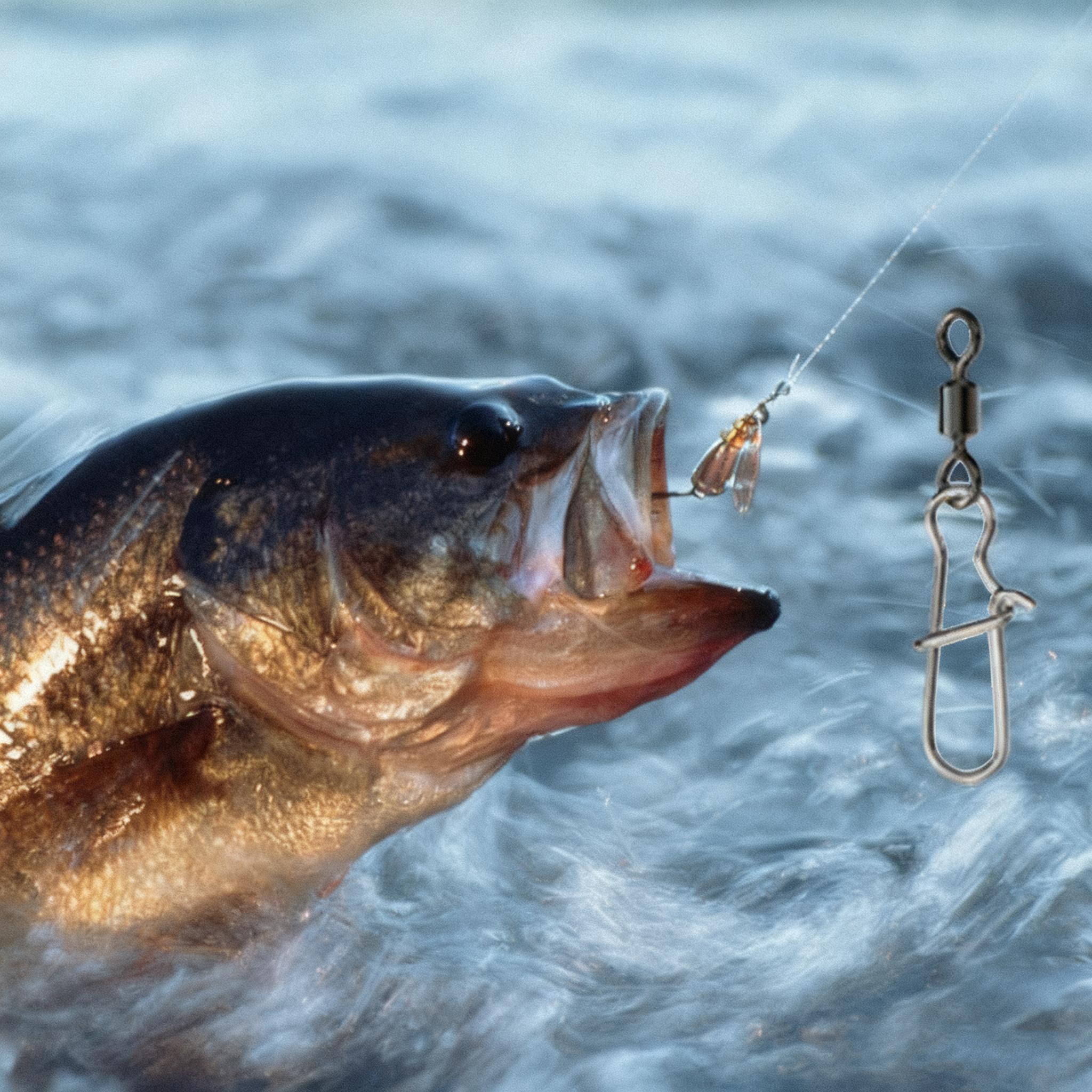 50pcs/box Stainless Steel Fish - Fishing Lure Box ulasan dan harga