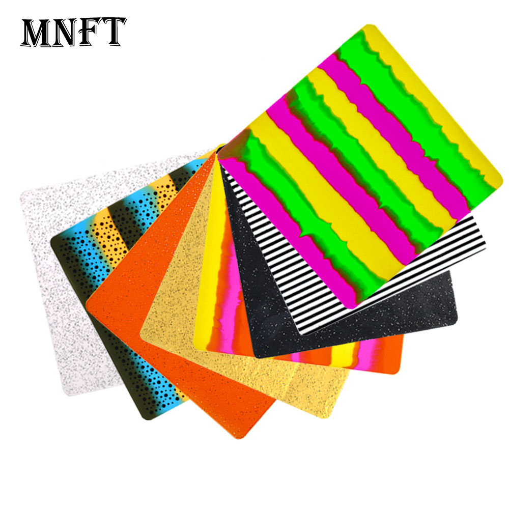 MNFT 5Pcs Silicone Sheet Film  - Fishing Lure Swimbait ulasan dan harga