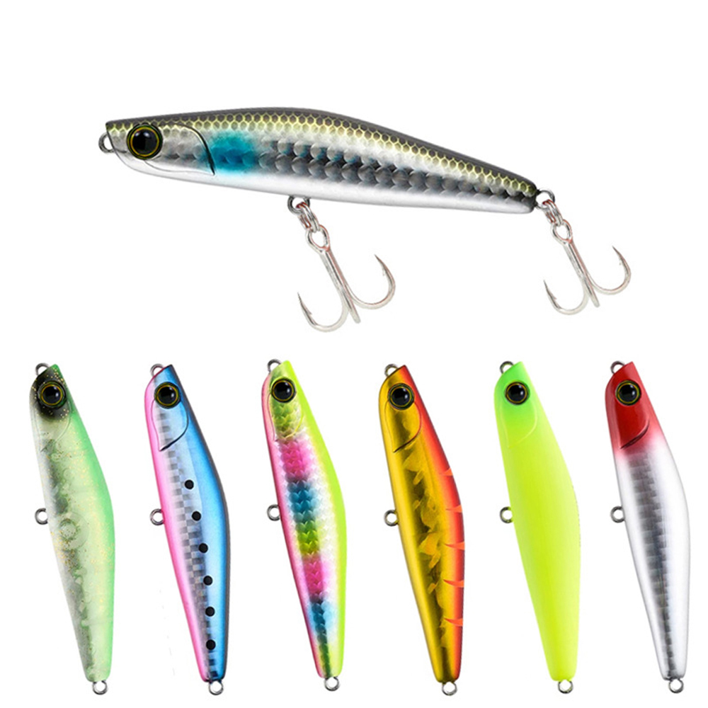 8cm 18g Fishing Lure Pencil Wo - Fishing Lure Jerkbait ulasan dan harga