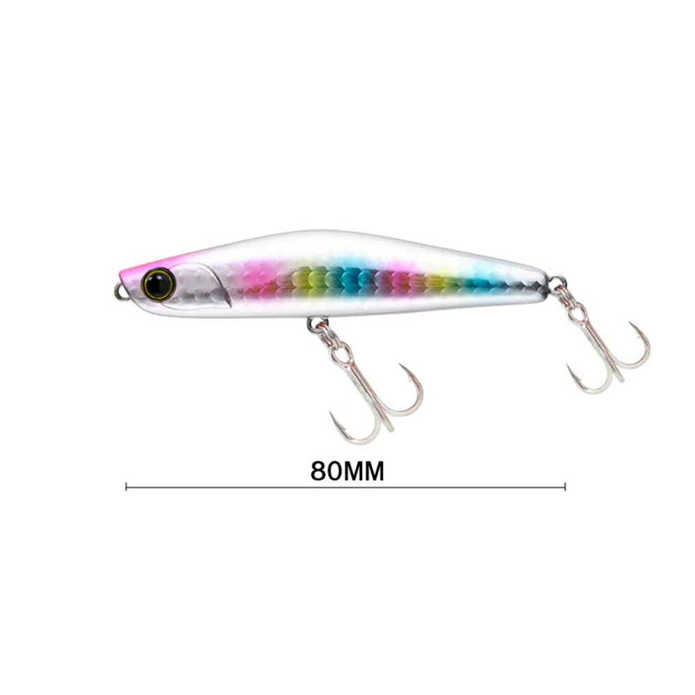 8cm 18g Fishing Lure Pencil Wo - Fishing Lure Jerkbait ulasan dan harga
