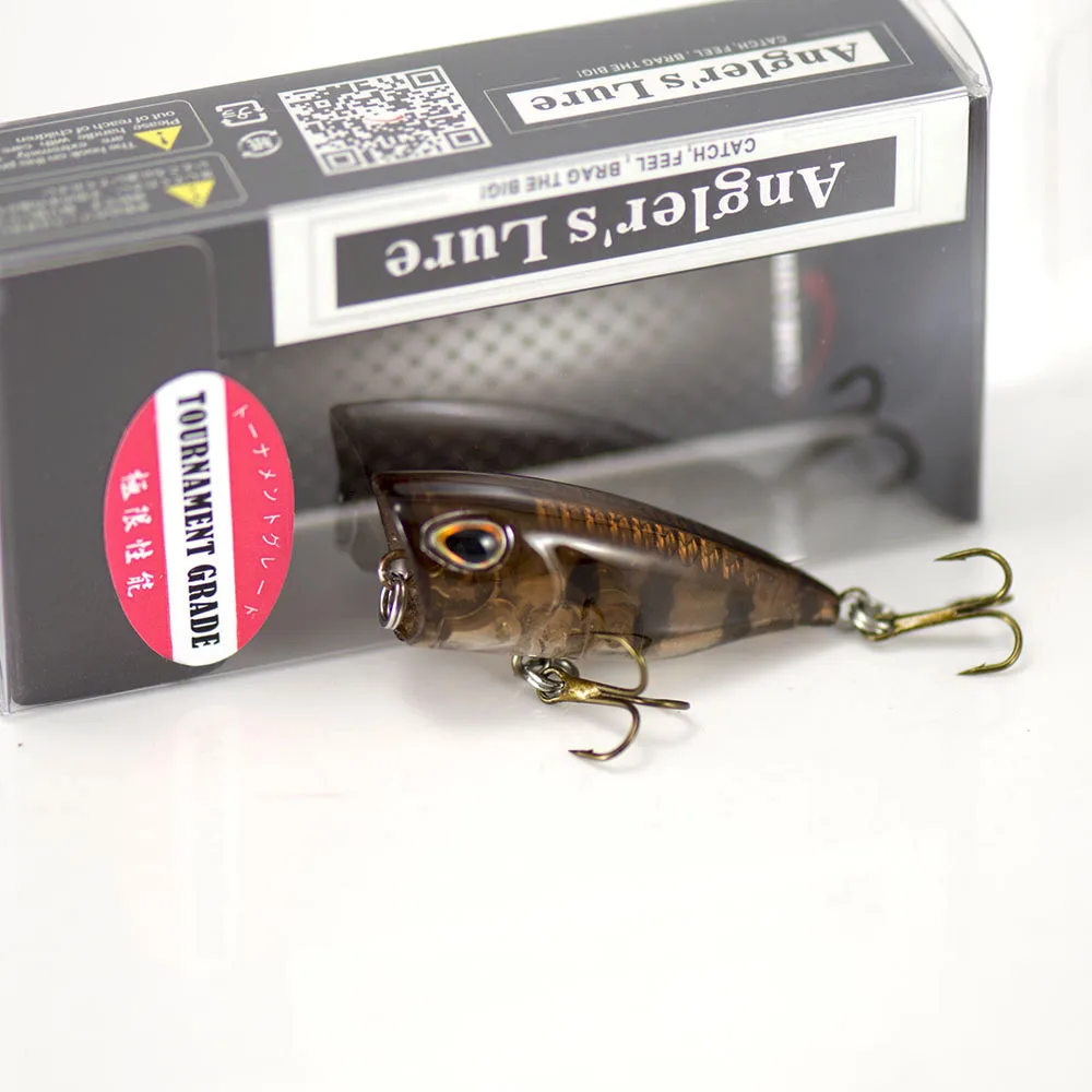 Countbass Popper Hard Bait Fis - Fishing Lure Popper ulasan dan harga