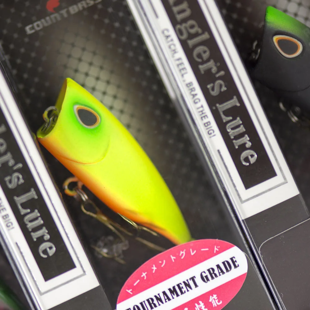Countbass Popper Hard Bait Fis - Fishing Lure Popper ulasan dan harga