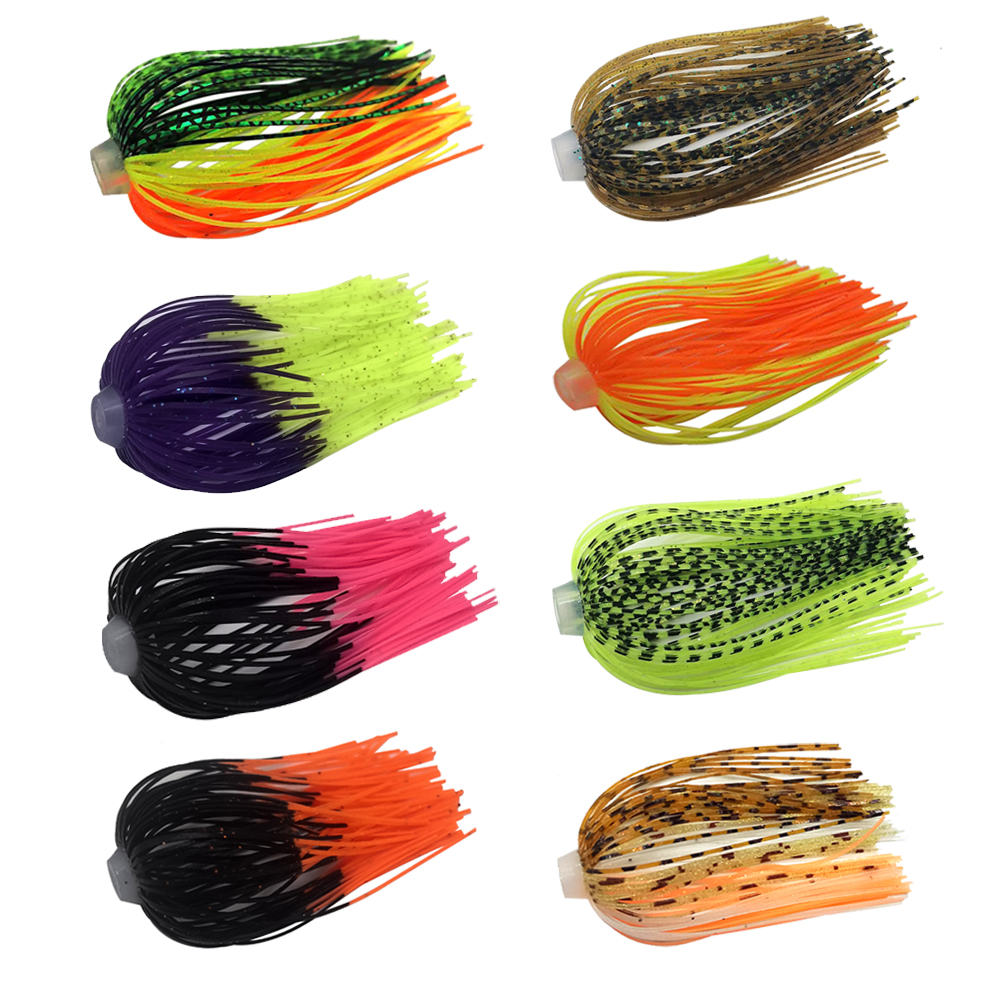 5 pcs/lot  88 Strands  64mm Si - Fishing Lure Buzzbait ulasan dan harga