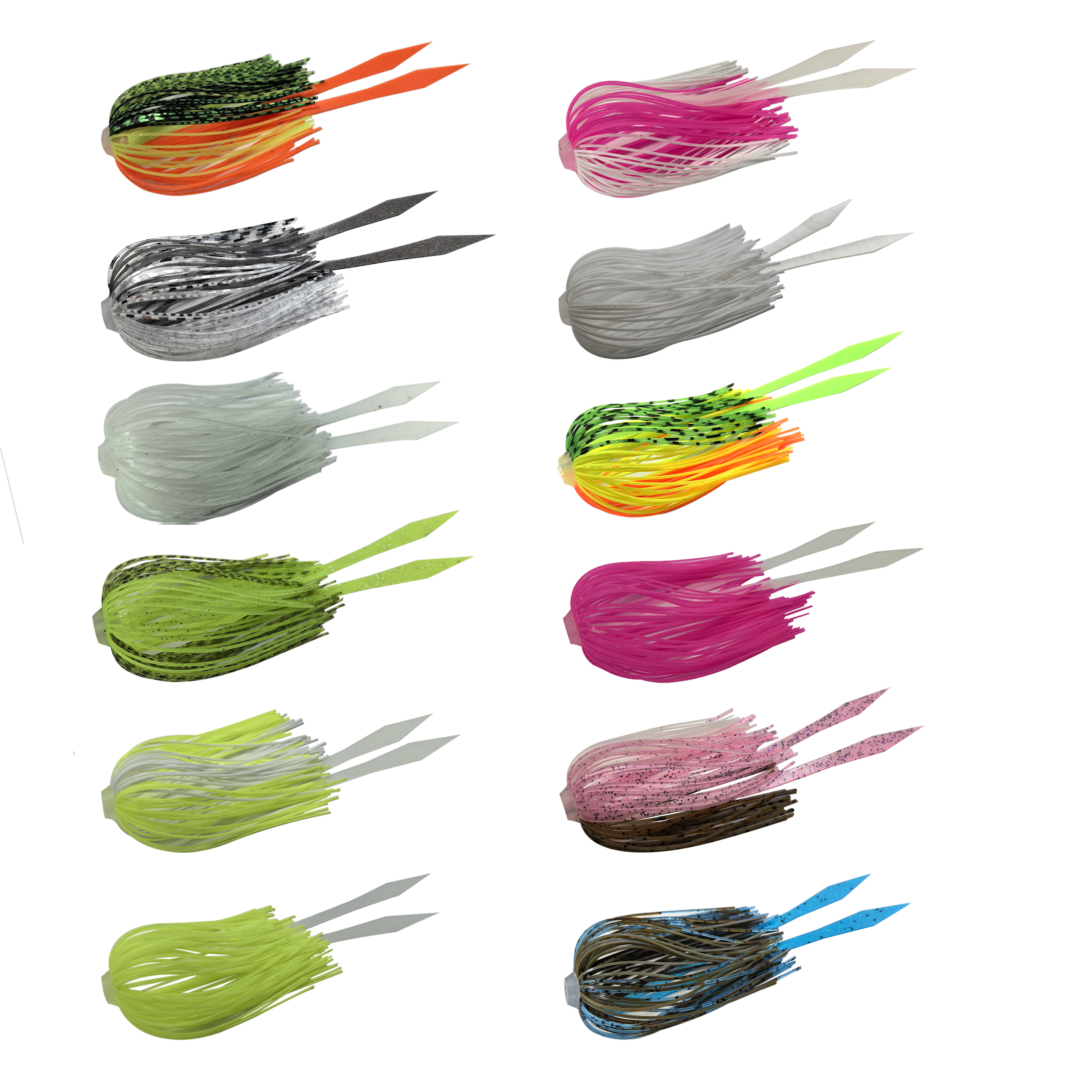 5 pcs/lot  88 Strands  64mm Si - Fishing Lure Buzzbait ulasan dan harga