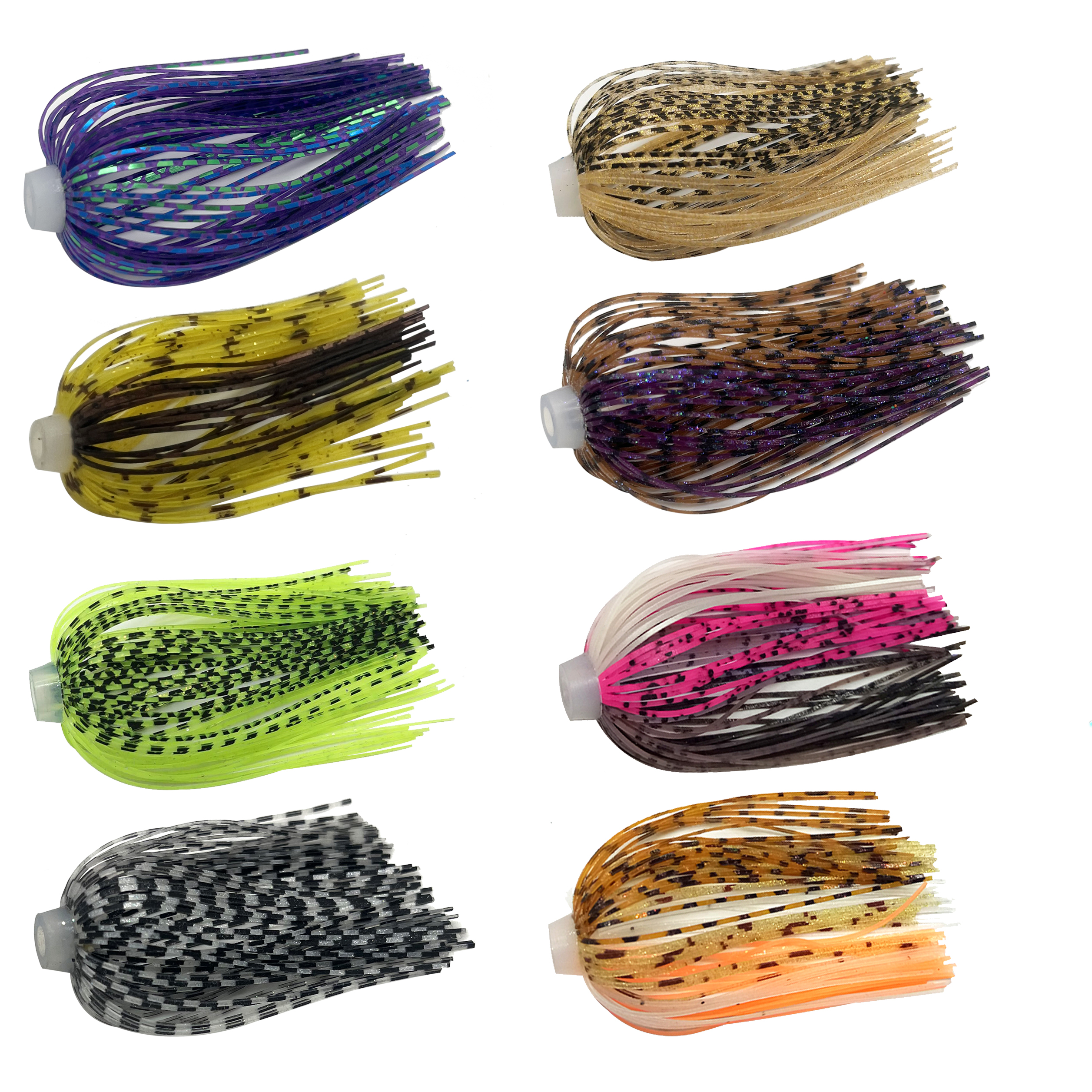 5 pcs/lot  88 Strands  64mm Si - Fishing Lure Buzzbait ulasan dan harga