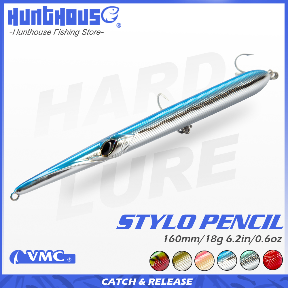 Hunthouse Stylo 210 Spinning L - Fishing Lure Topwater ulasan dan harga