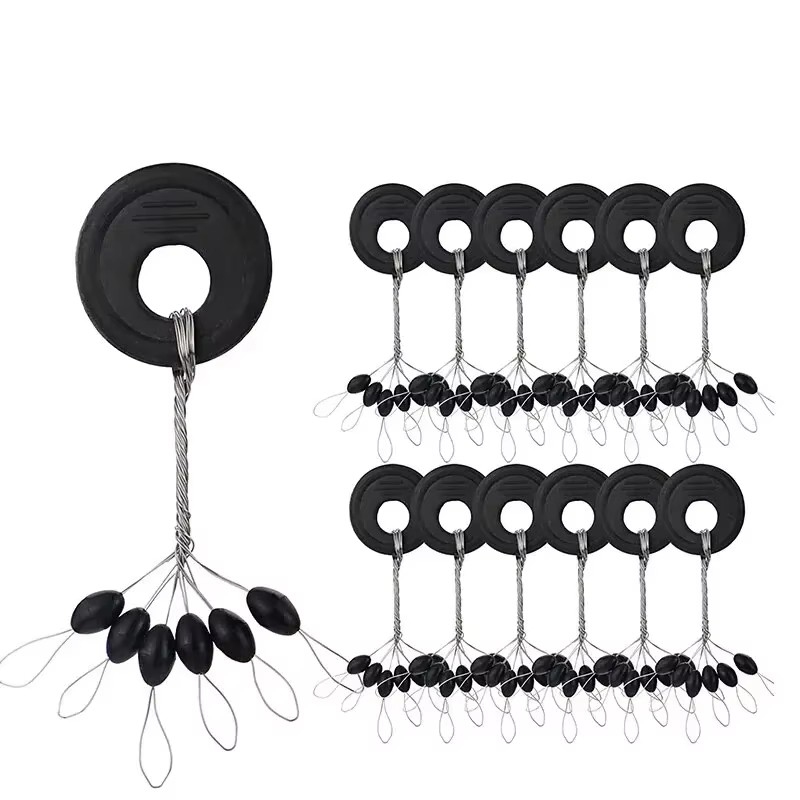 10-60Group Set Rubber Space Be - Fishing Lure Spinner ulasan dan harga