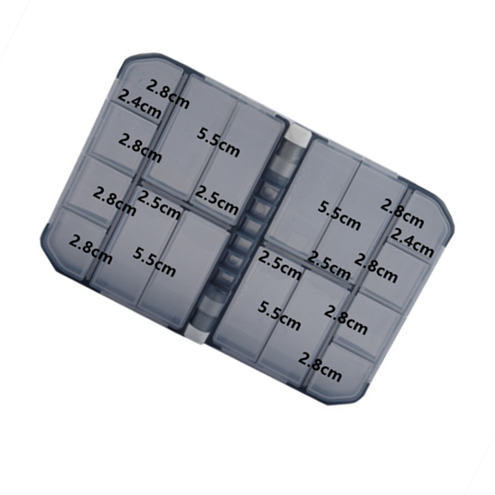 Fishing Tackle Box Double-Side - Fishing Lure Box ulasan dan harga