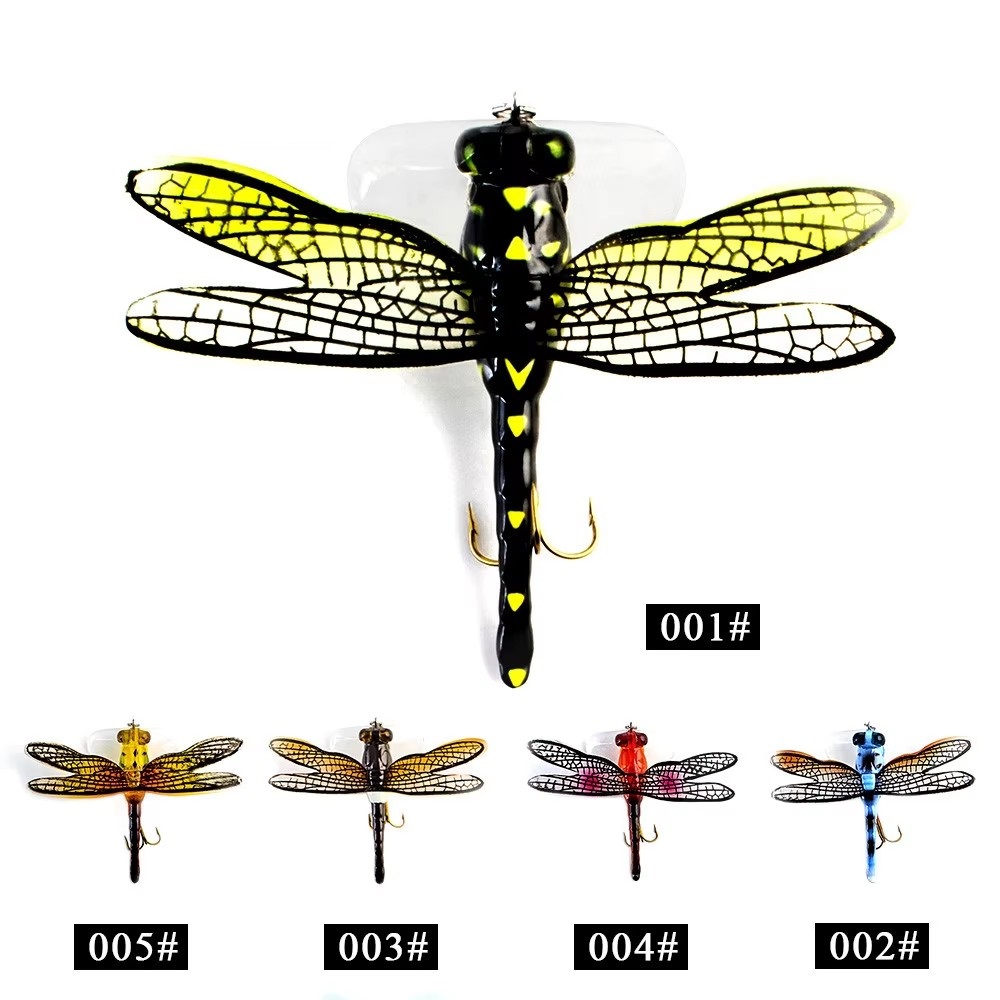 FTK 6g Topwater Dragonfly Dry  - Fishing Lure Popper ulasan dan harga