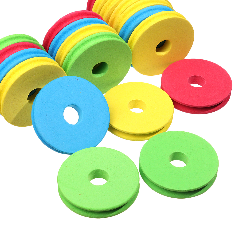 20Pcs EVA Foam Spools Portable - Fishing Lure Accessories ulasan dan harga