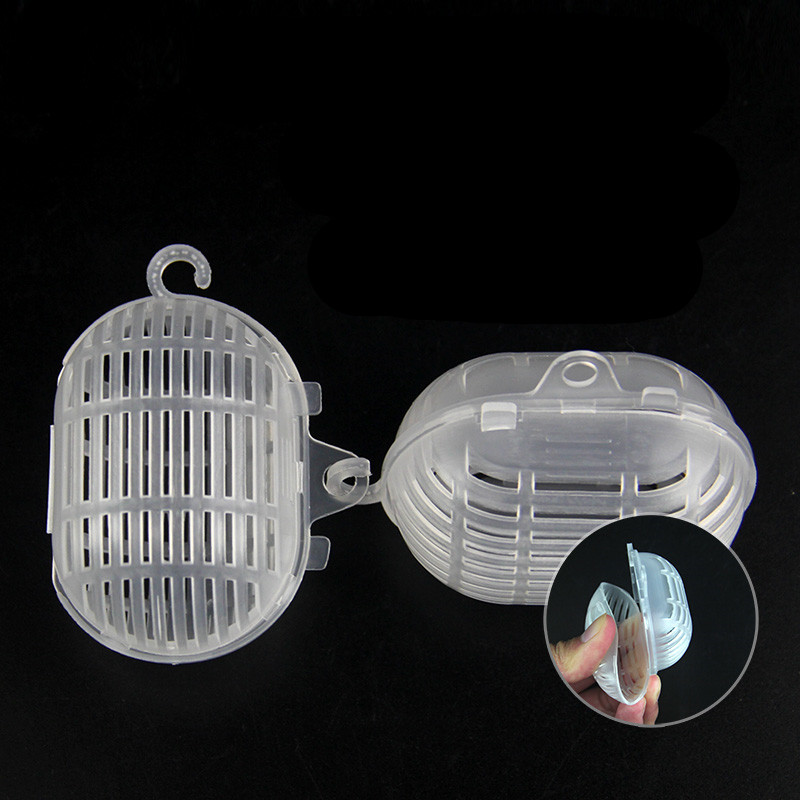 20pcs Mini Bait Cage Feeder Fi - Fishing Lure Box ulasan dan harga