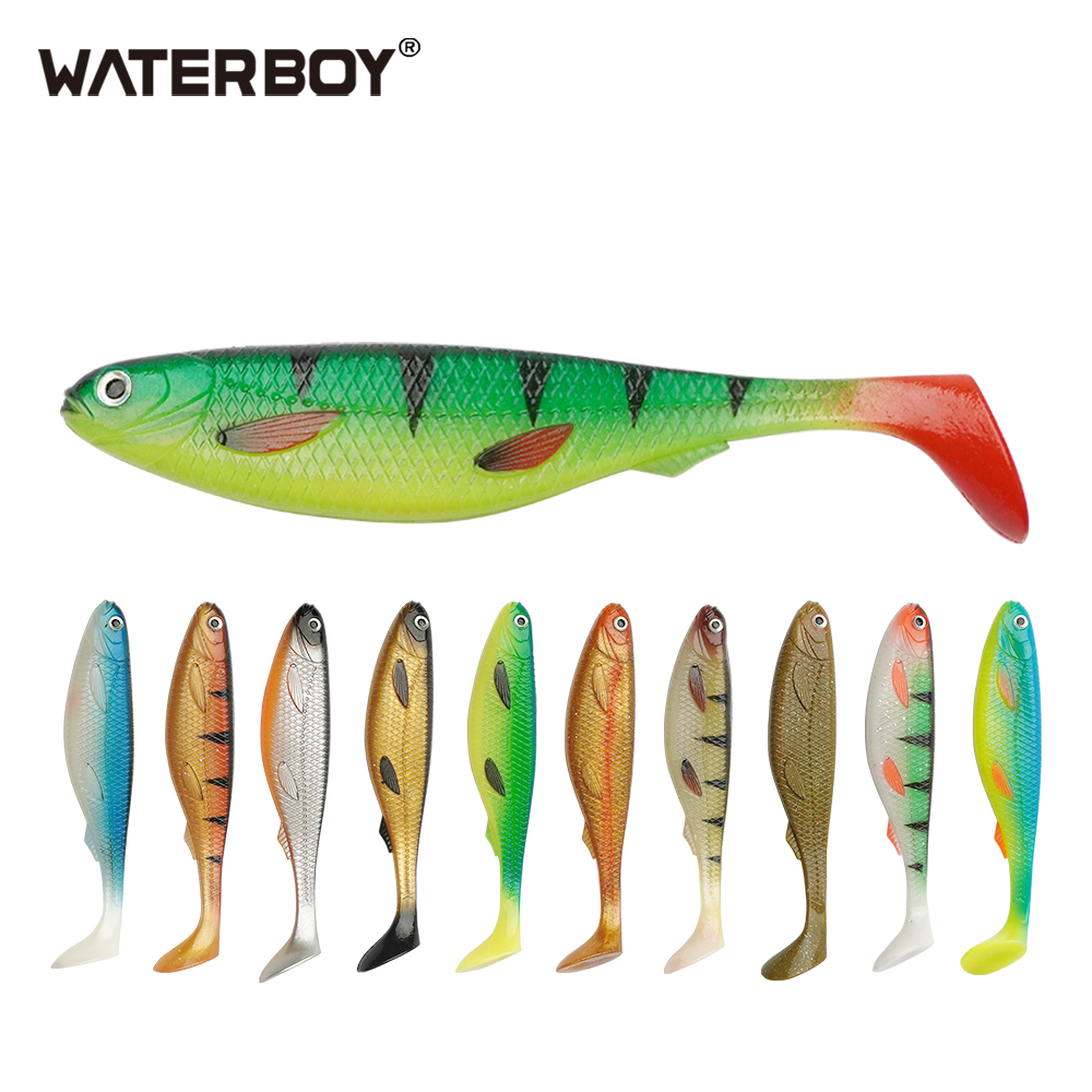 1pcs 15cm 22g 20cm 55g Soft Ba - Fishing Lure Soft Plastic ulasan dan harga