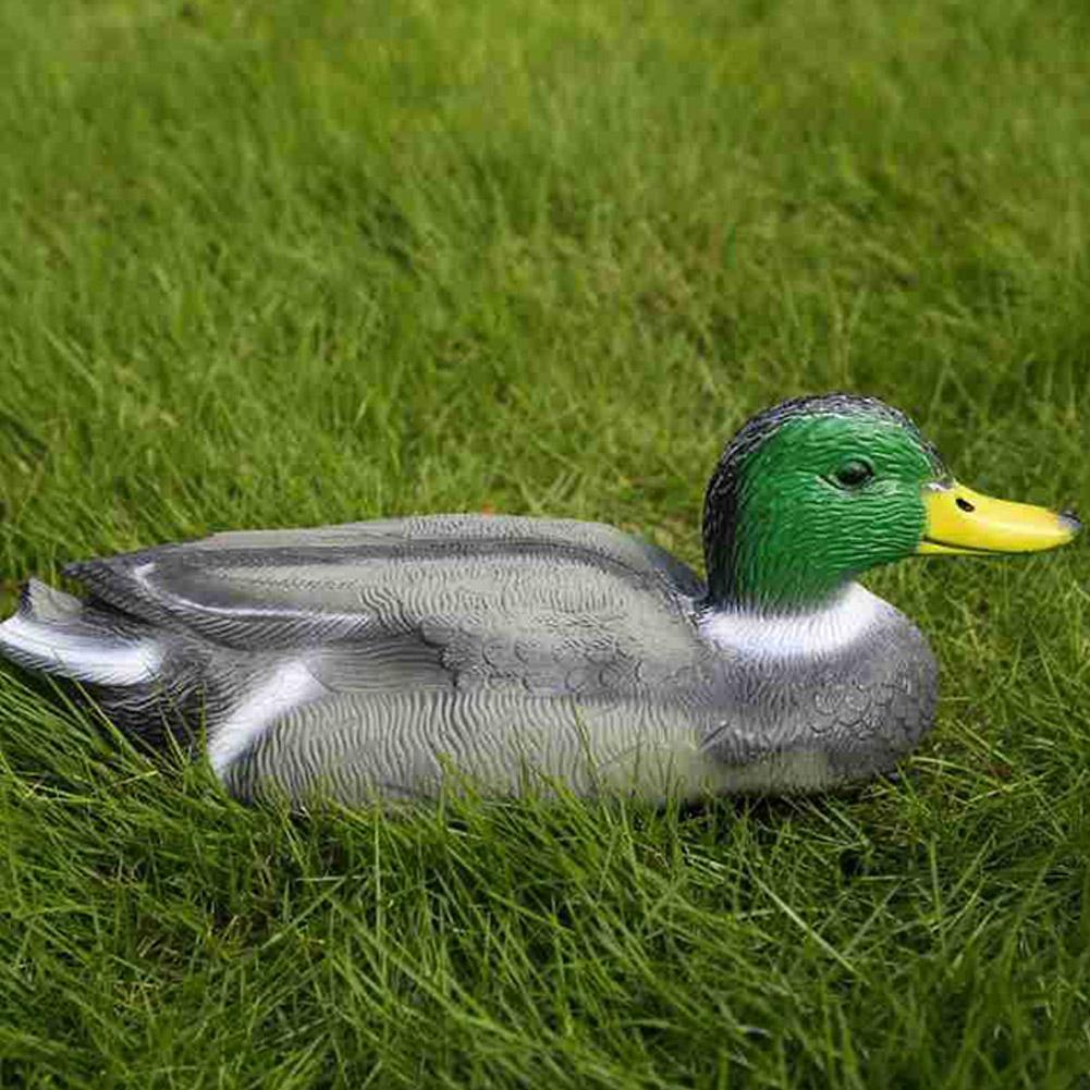 Outdoor Realistic Plastic Duck - Fishing Lure Topwater ulasan dan harga