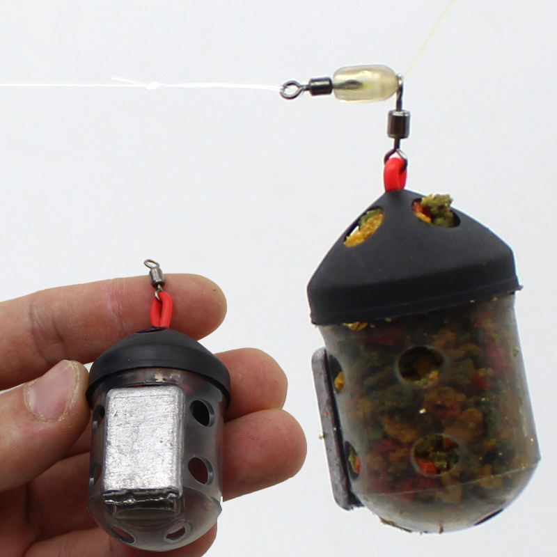 Carp Fishing Rocket Feeder Lar - Fishing Lure Topwater ulasan dan harga