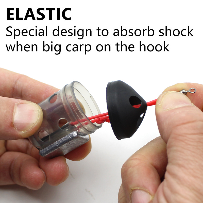 Carp Fishing Rocket Feeder Lar - Fishing Lure Topwater ulasan dan harga