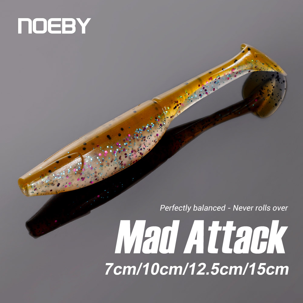 NOEBY 7cm 10cm 12.5cm 15cm Sof - Fishing Lure Buzzbait ulasan dan harga