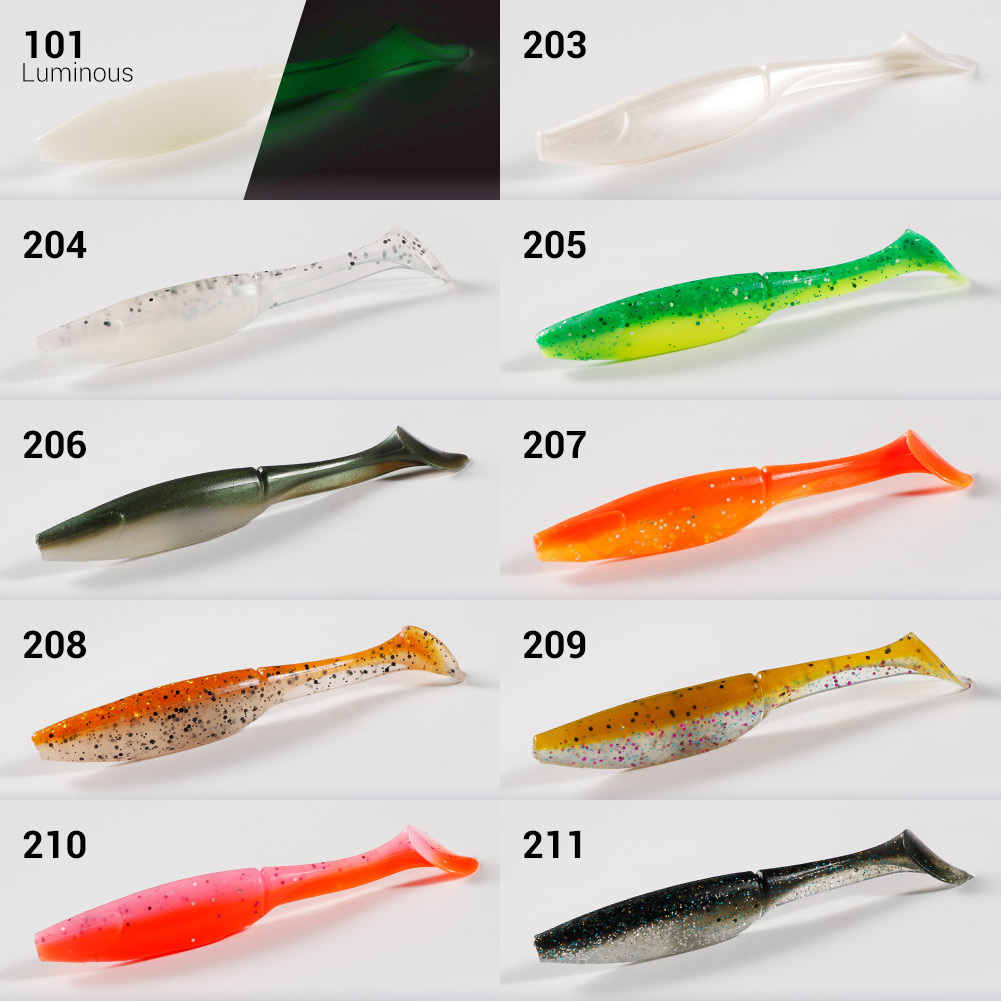 NOEBY 7cm 10cm 12.5cm 15cm Sof - Fishing Lure Buzzbait ulasan dan harga