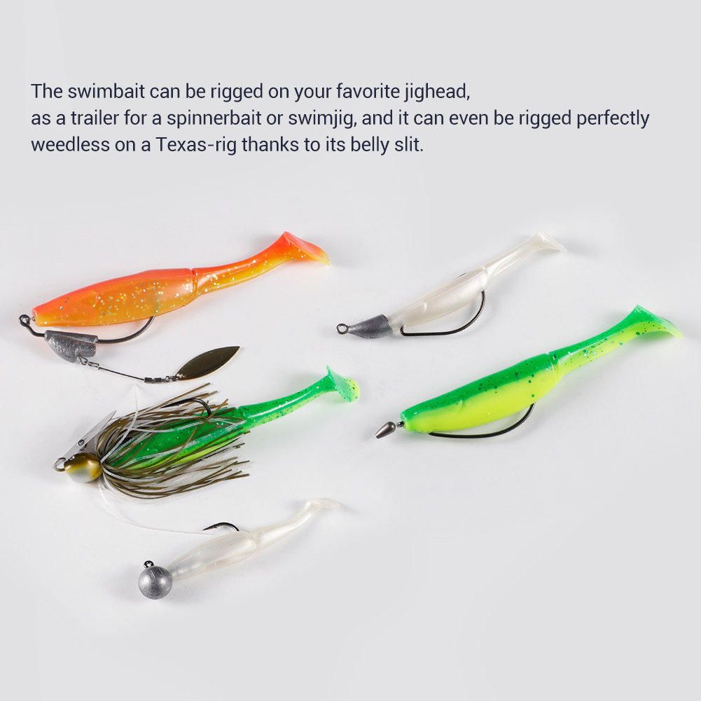 NOEBY 7cm 10cm 12.5cm 15cm Sof - Fishing Lure Buzzbait ulasan dan harga
