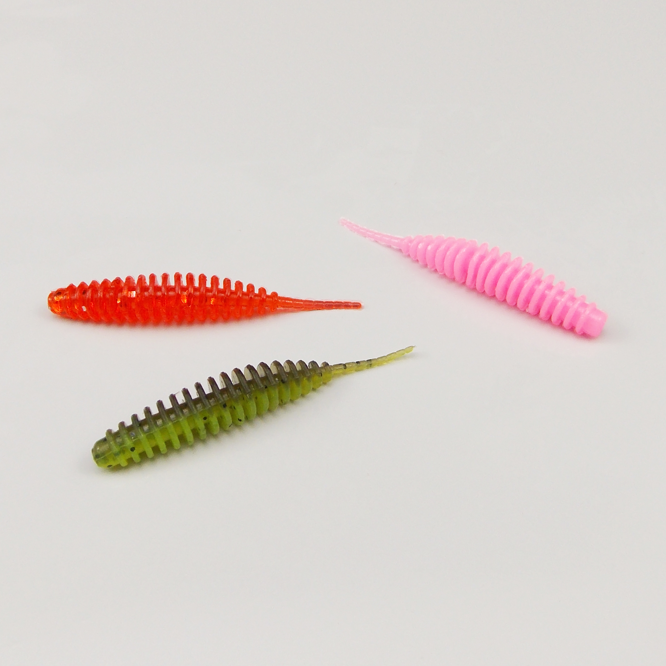 ESFISHING Fishing Tiny Worm Ba - Fishing Lure Soft Plastic ulasan dan harga