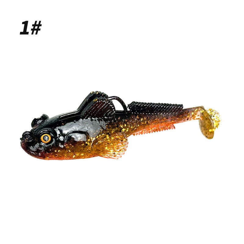 1pcs 10g13g18g Goby Lure Jig W - Fishing Lure Swimbait ulasan dan harga