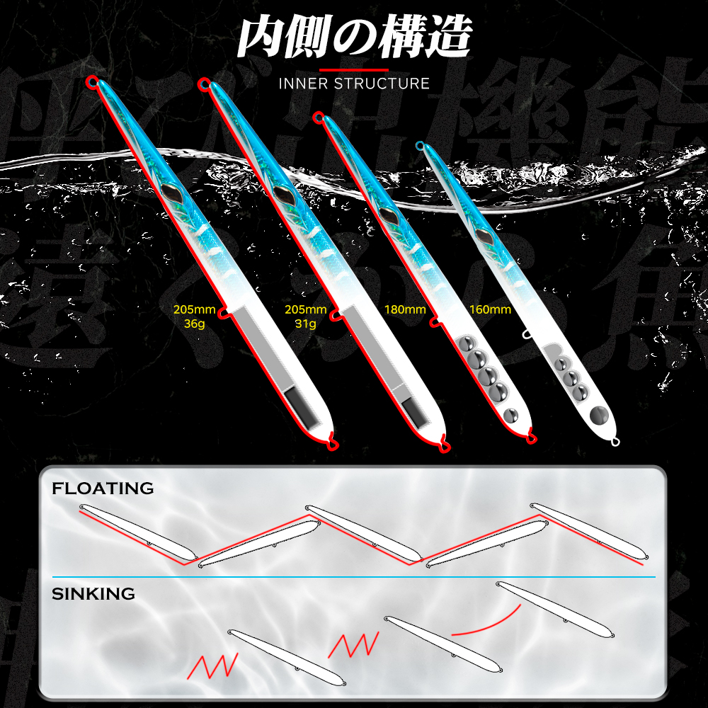 Hunthouse Needle Fishing Lure  - Fishing Lure Topwater ulasan dan harga