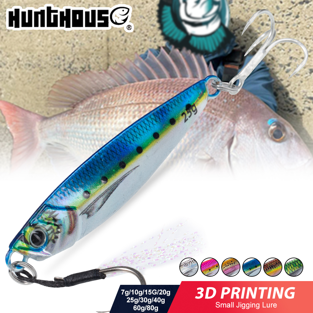 Hunthouse Metal Jig Fishing Lu - Fishing Lure Swimbait ulasan dan harga