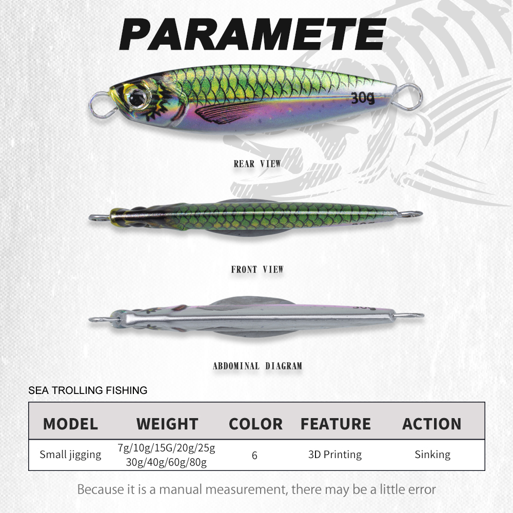 Hunthouse Metal Jig Fishing Lu - Fishing Lure Swimbait ulasan dan harga