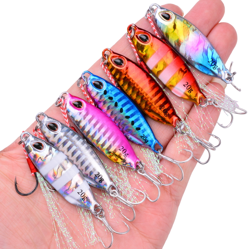 Jigs 10g 15g 20g 30g 40g Fishi - Fishing Lure Buzzbait ulasan dan harga
