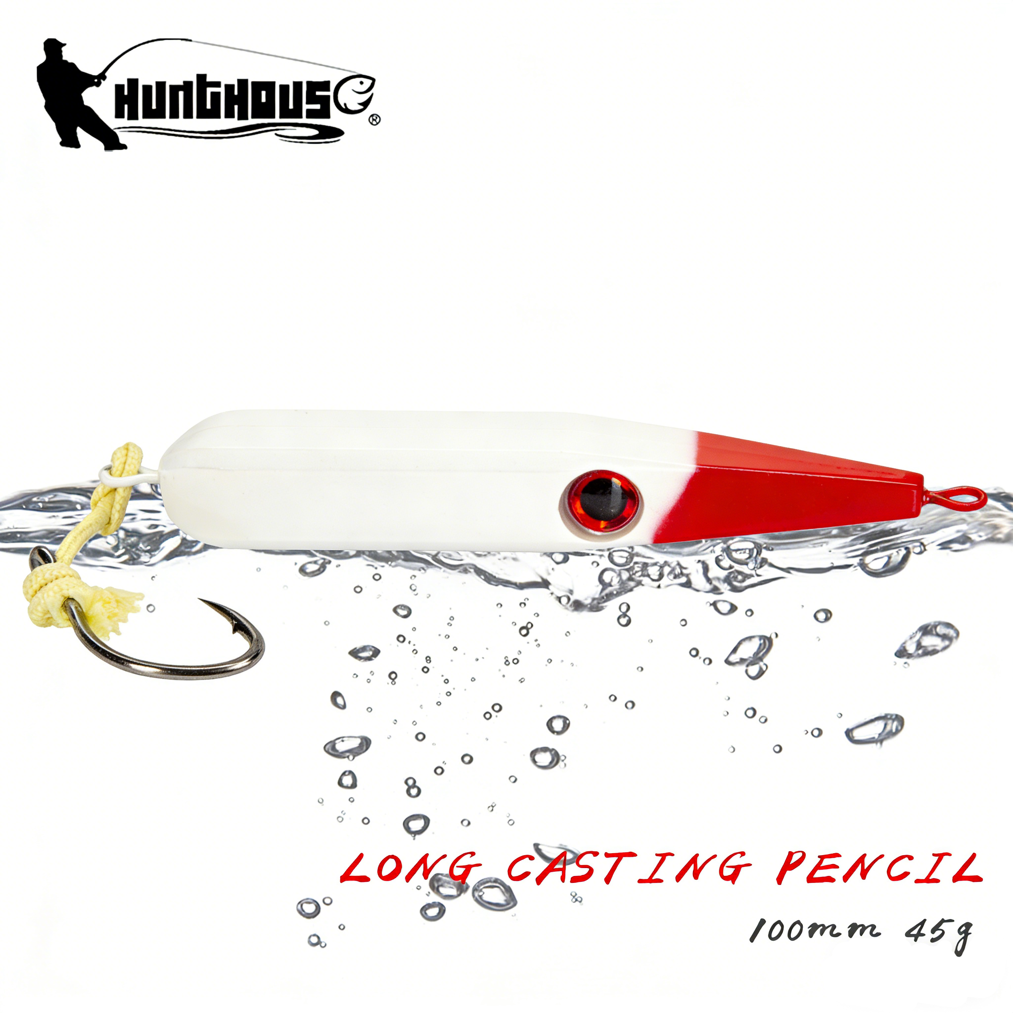 Hunthouse Heavy Sinking Pencil - Fishing Lure Buzzbait ulasan dan harga