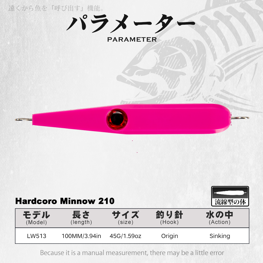 Hunthouse Heavy Sinking Pencil - Fishing Lure Buzzbait ulasan dan harga