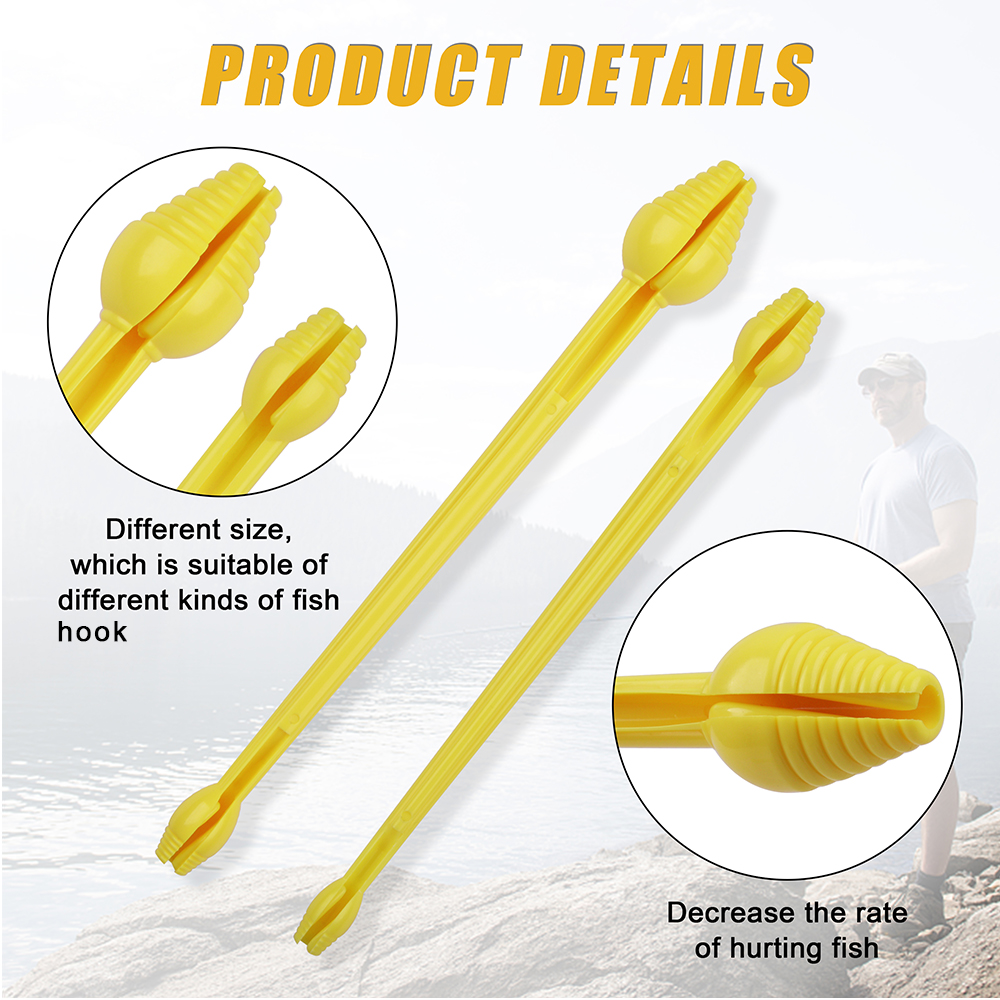 6Pcs Fishing Hook Disgorger Sn - Fishing Lure Spinner ulasan dan harga