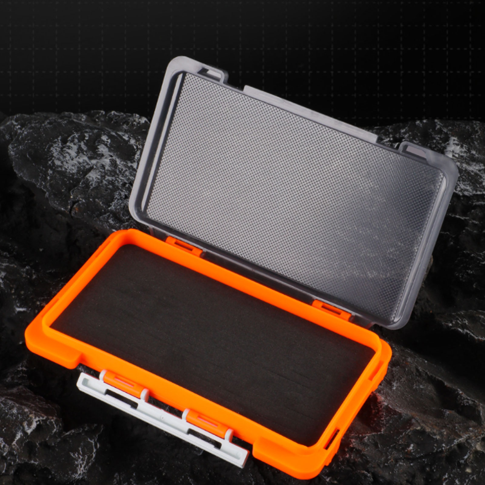 Portable Fishing Tackle Box Lu - Fishing Lure Spinnerbait ulasan dan harga